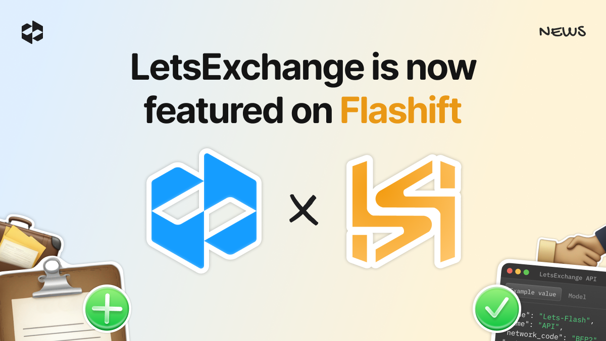Flashift has integrated the LetsExchange API | LetsExchange