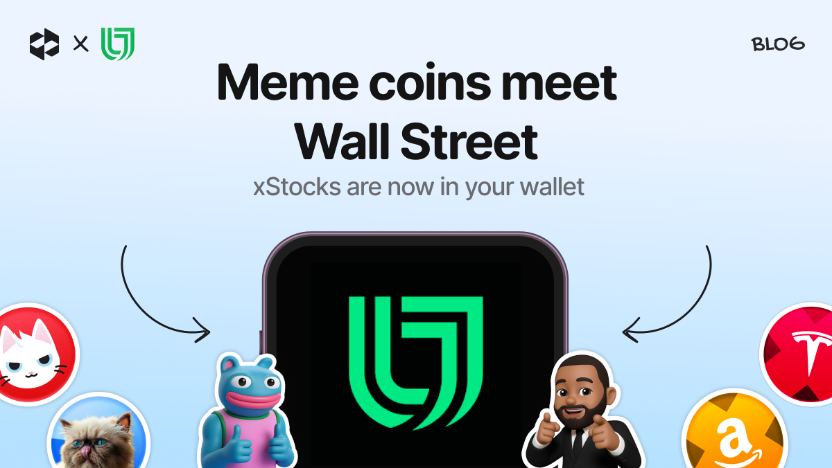 MEW to xStocks swaps in Unity Wallet
