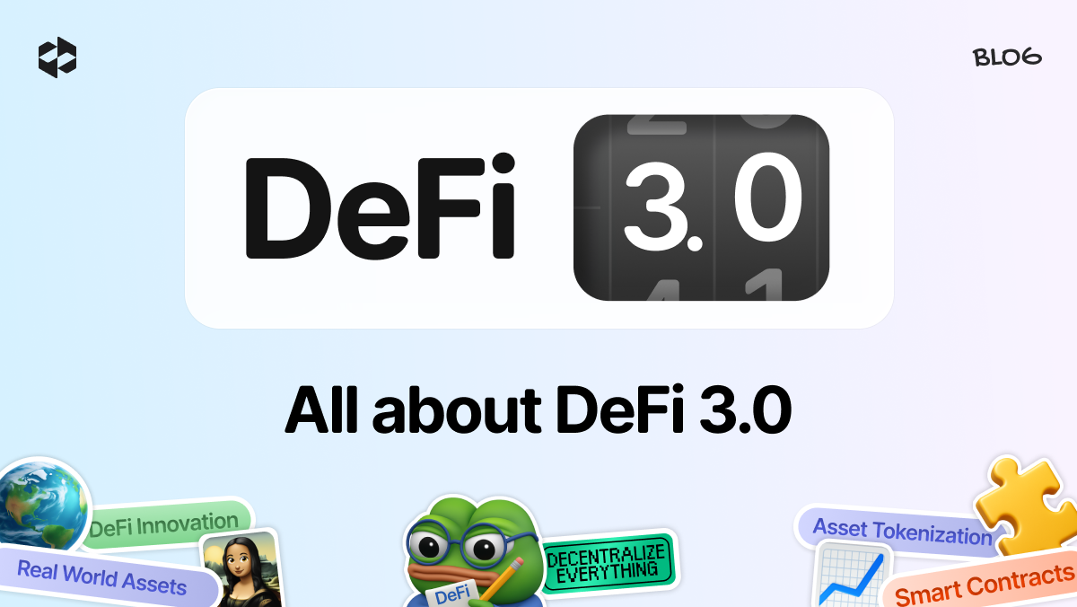 DeFi 3.0 explained: Smarter contracts, safer yields, and institutional adoption | LetsExchange