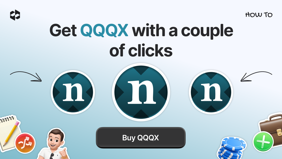 How to buy QQQX | LetsExchange blog