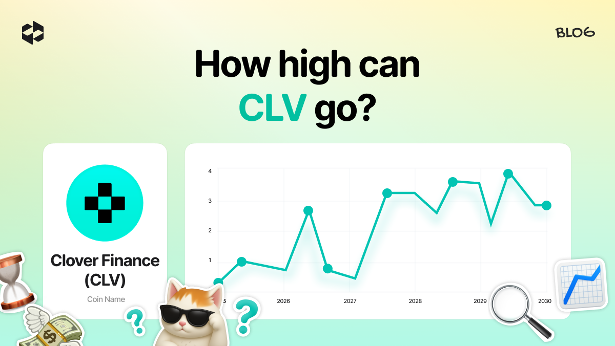 Insight into the future price of Clover Finance (CLV)