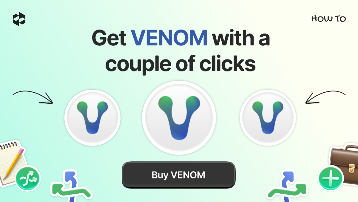 How to buy VENOM | LetsExchange blog