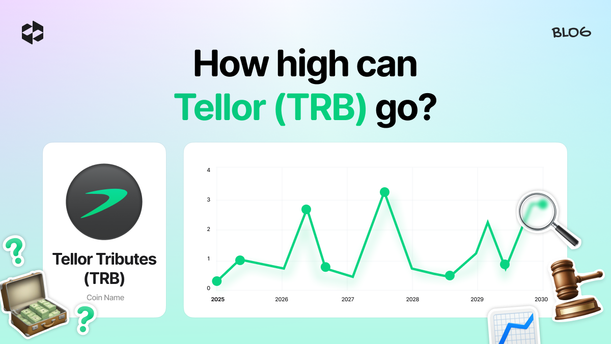 Insight into the future price of the Tellor (TRB) token