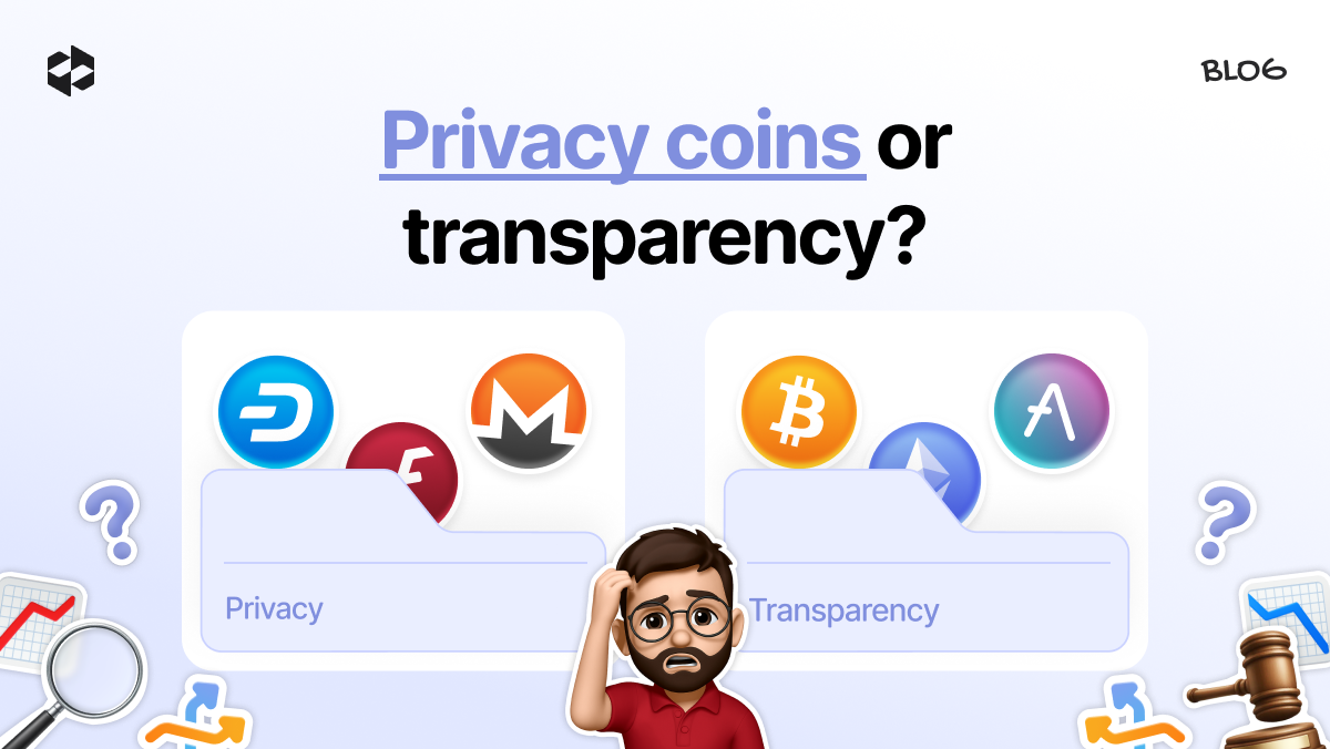 Privacy coins and the debate over financial transparency | LetsExchange
