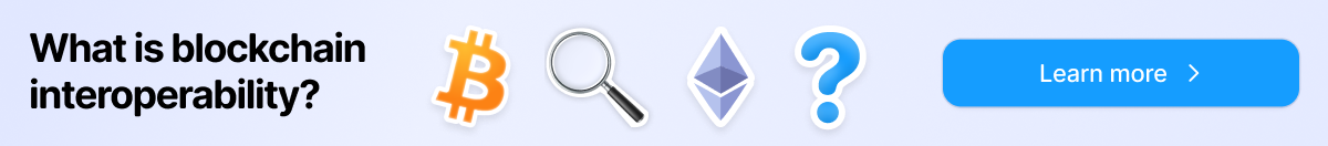 Blockchain interoperability
