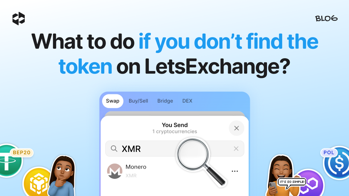 Cannot find the right token? We have a solution!