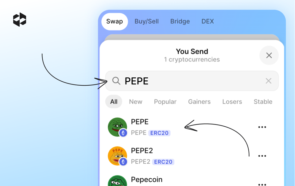 Some tokens look very similar