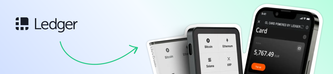 Meet Ledger: One of the most recognized brands in crypto security