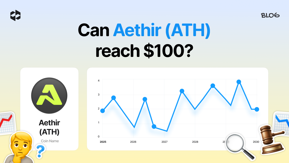 Insight into the future price of the Aethir (ATH) token