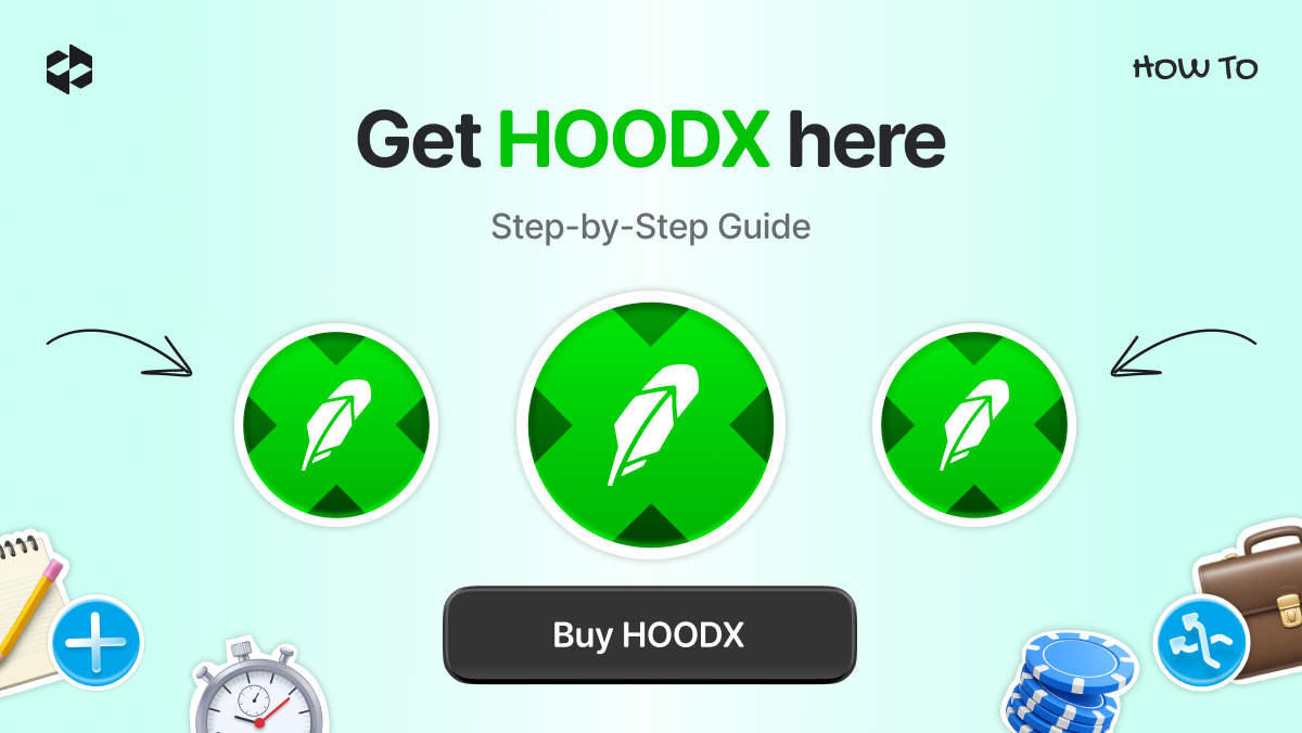How to buy HOODX | LetsExchange blog