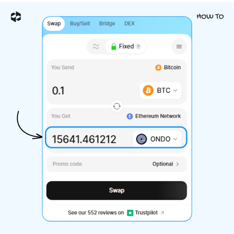 Pick the coin to receive