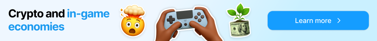 Explanation of how blockchain and cryptocurrencies are reshaping in-game economies
