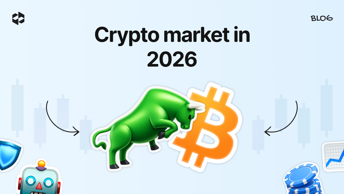 How institutional participation, ETFs, and other factors will influence the crypto market in 2026