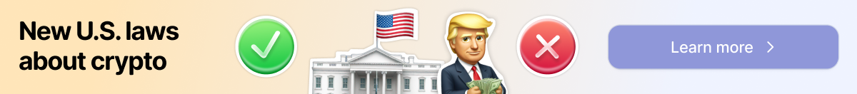 New legislation in the U.S. affecting cryptocurrencies and the crypto market