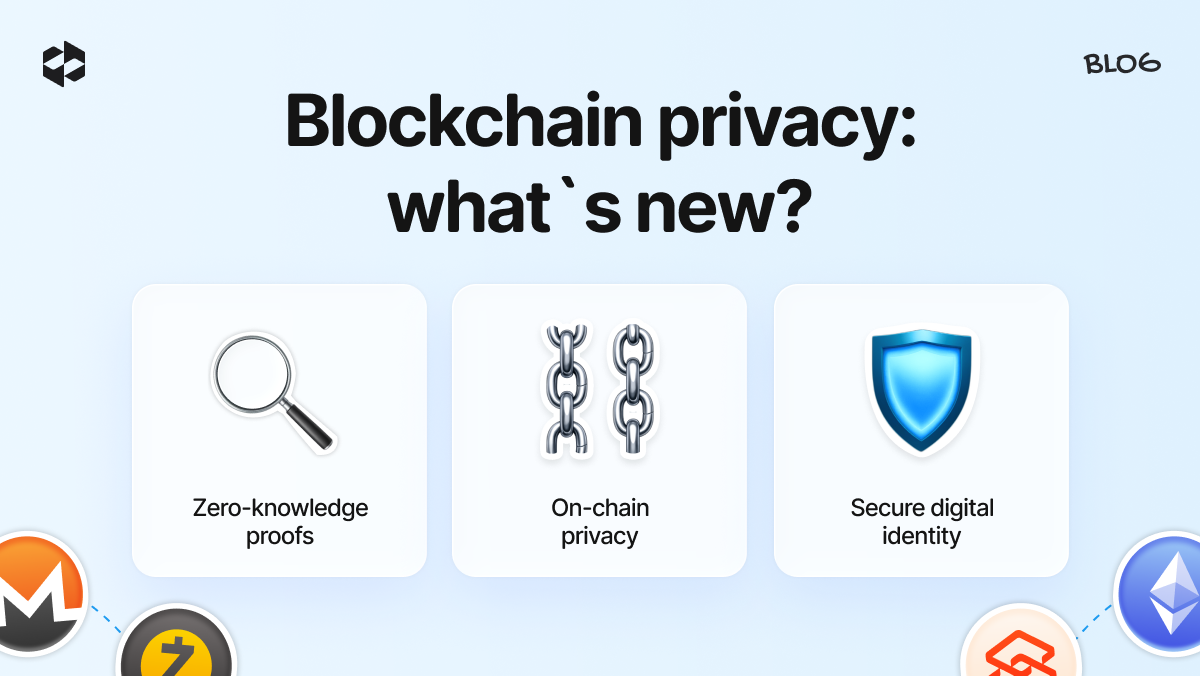 Learn more about blockchain privacy