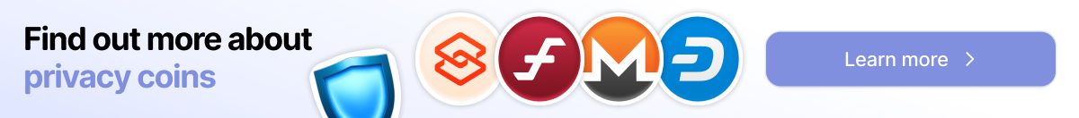Learn more about privacy coins here