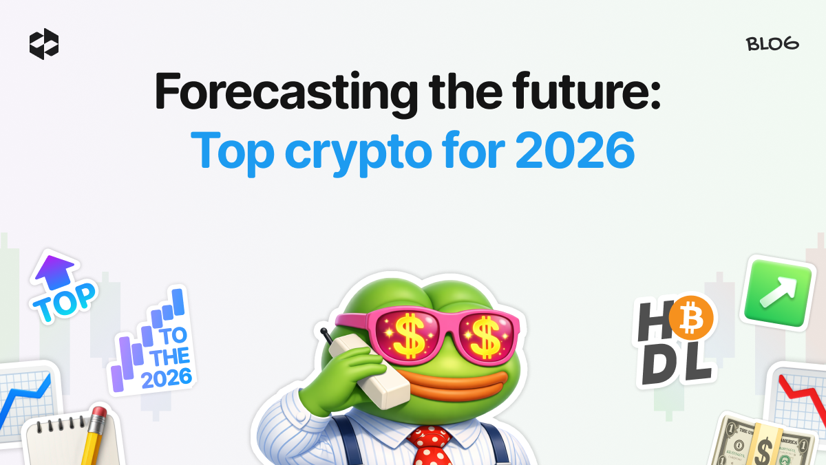 Key crypto predictions for 2026 | LetsExchange
