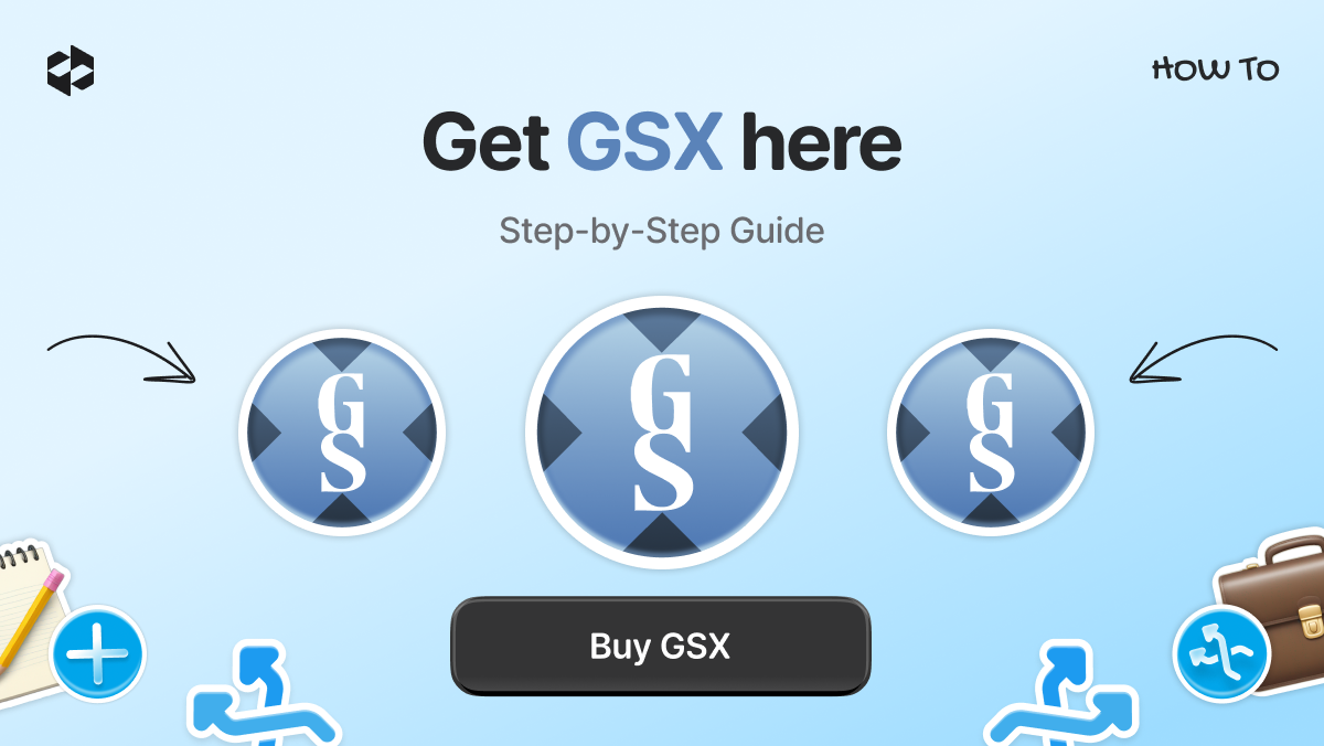 Get GSX on LetsExchange with a couple of clicks