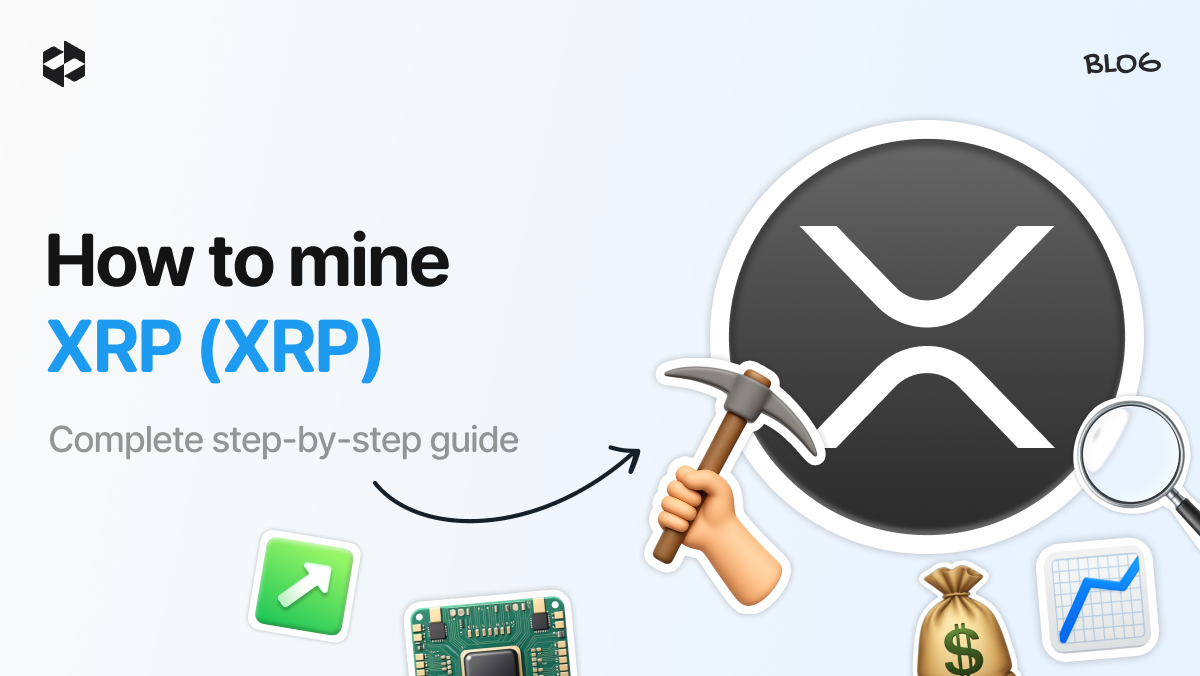How to Mine XRP: Step-by-Step Beginner's Guide | LetsExchange.io
