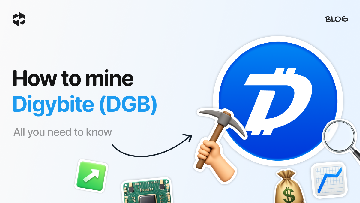 How to Mine DigiByte: All you Need to Know | LetsExchange