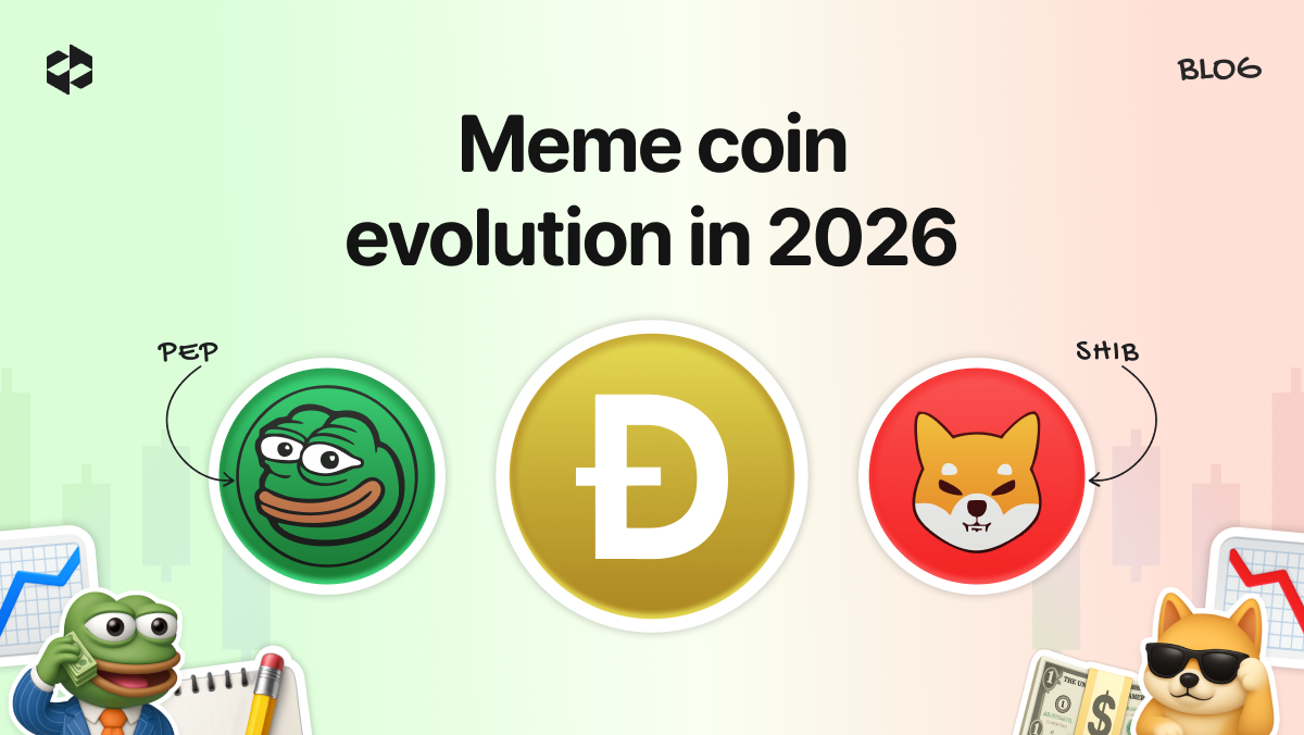 From hype to utility: How meme coins are evolving in 2026 | LetsExchange
