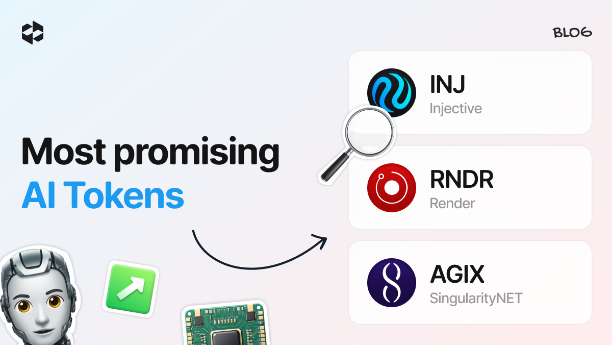 Most Promising AI Tokens in 2026, 2027 | LetsExchange