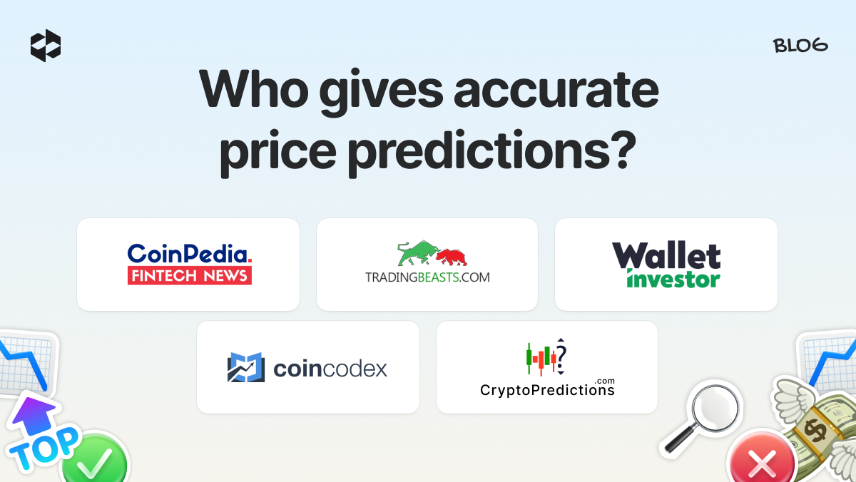Crypto Price Predictions: Who Gives the Most Accurate Forecasts?