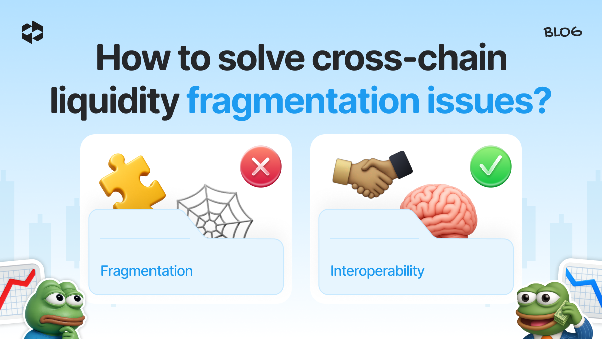 Cross-chain liquidity fragmentation | LetsExchange