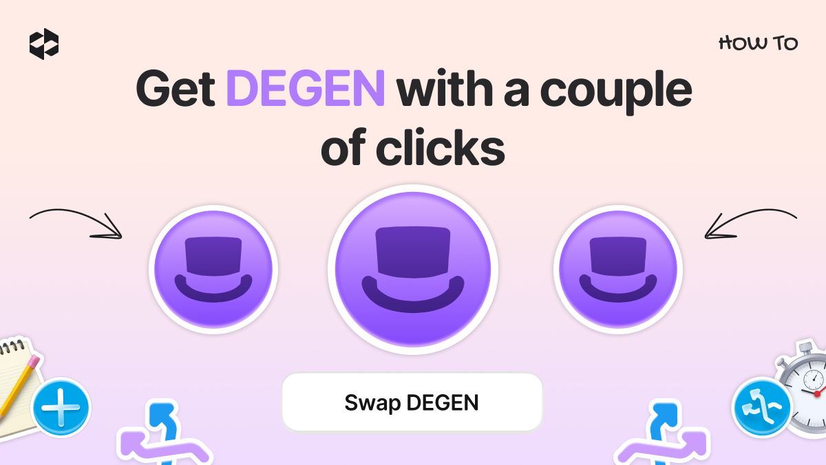 How to get DEGEN