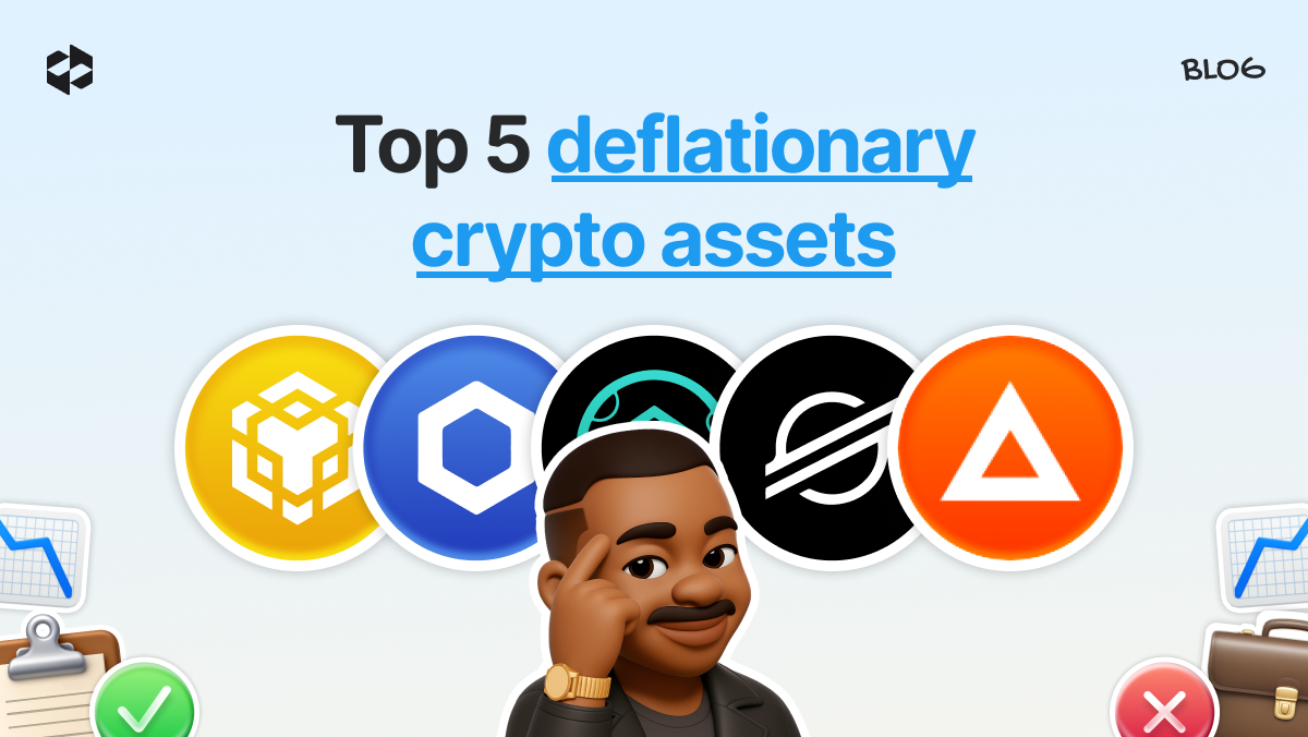 Top 5 Crypto Assets with a Deflationary Model | LetsExchange
