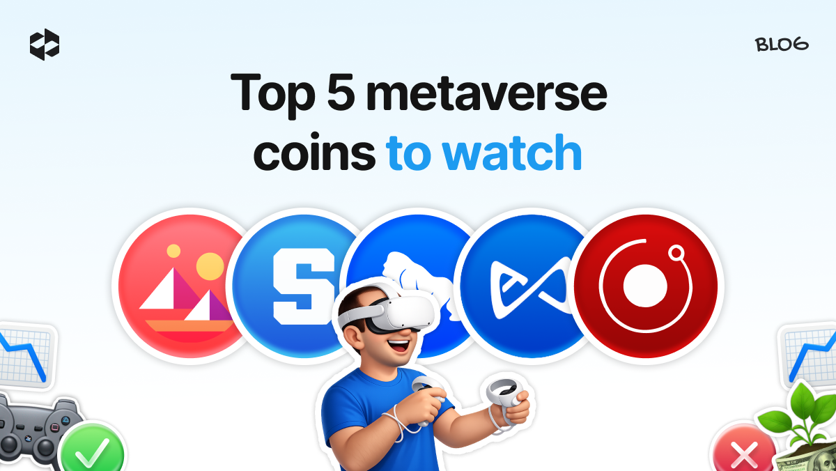 Top 5 metaverse coins to watch in 2026 | LetsExchange blog