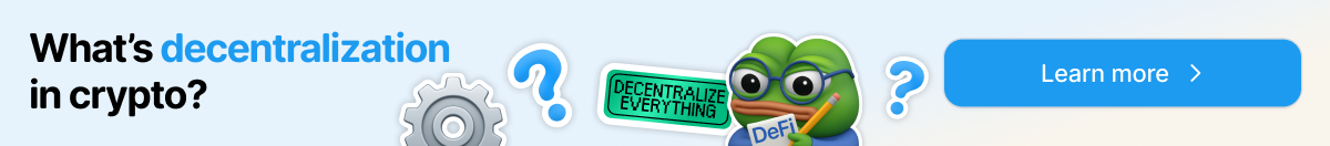 Description of decentralization in cryptocurrencies and blockchains