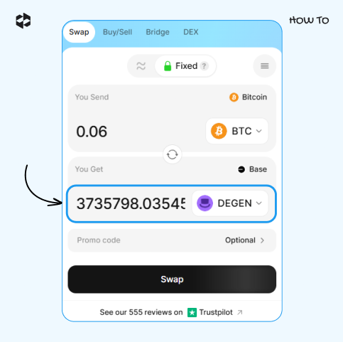 Pick the coin to receive
