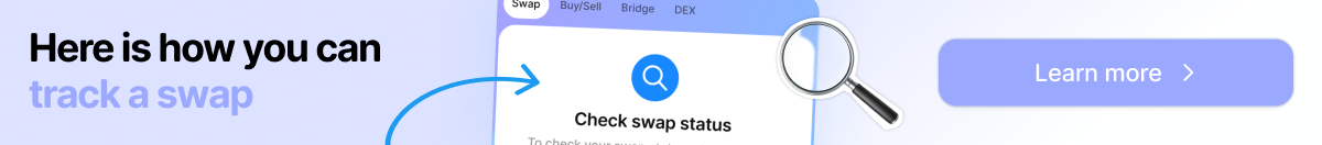 Check a guide on how to track a swap on LetsExchange