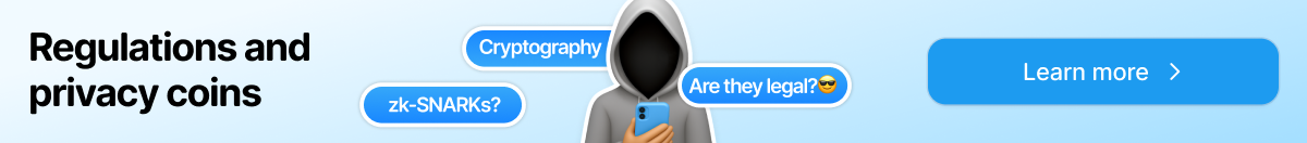 Discussion about the future of privacy coins as regulations increase.