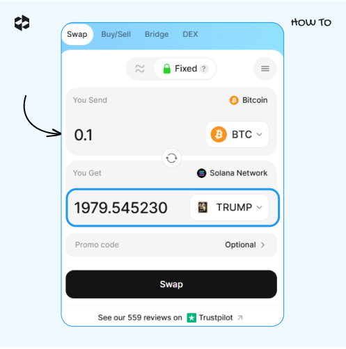 Pick the coin to receive