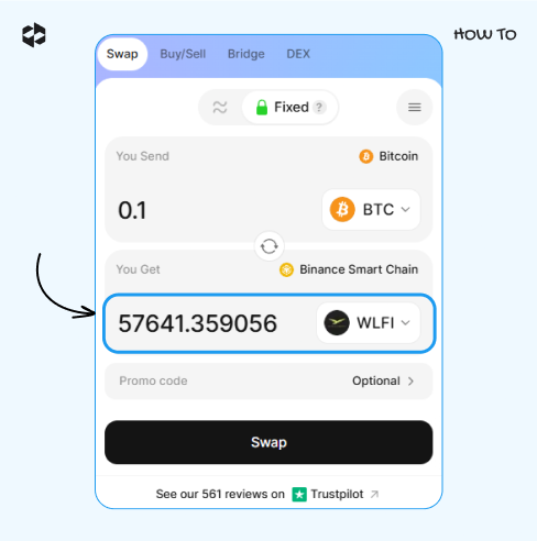 Pick the coin to receive