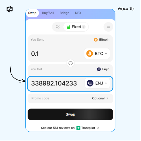 Pick the coin to receive