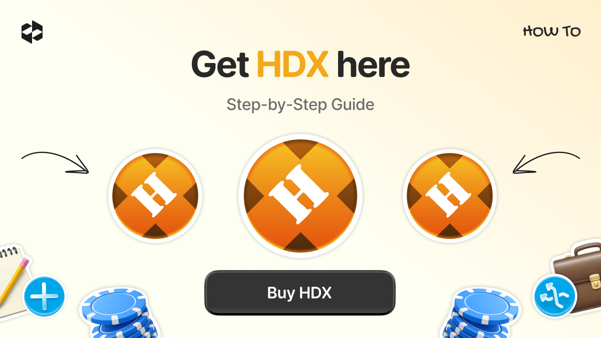 Get HDX with a couple of clicks