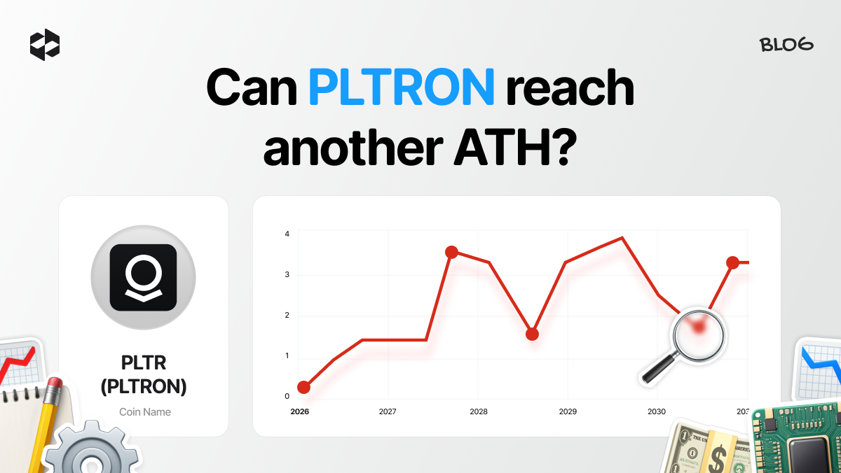 Insight into the future price of the PLTRON token.