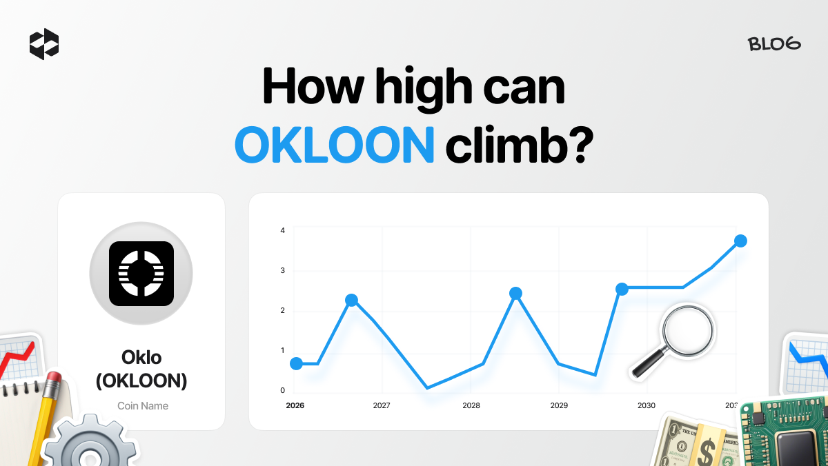 Insight into the future price of the OKLOON token