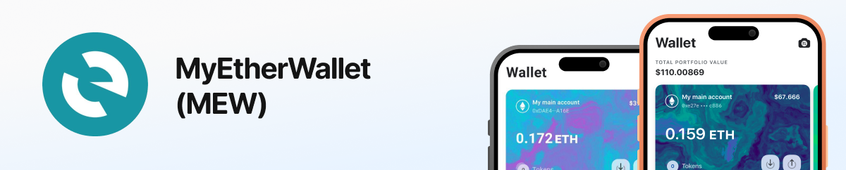 MyEtherWallet (MEW): An Ethereum-focused non-custodial wallet