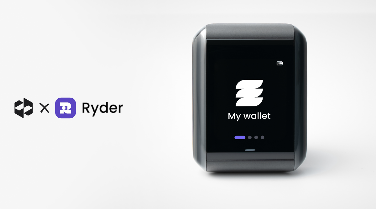 Ryder One: Reinventing hardware security