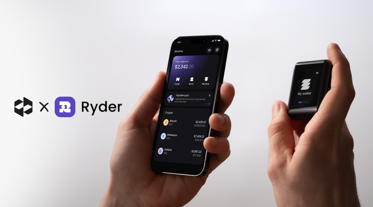Ryder Wallet App: Wallet’s management layer