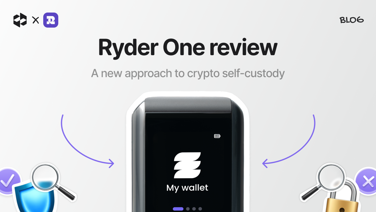 Learn about Ryder One and its features