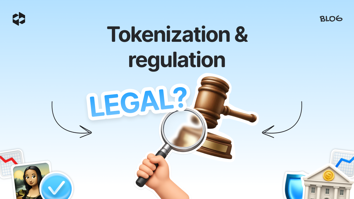 Explanation of the legality of tokenized stocks in different parts of the world