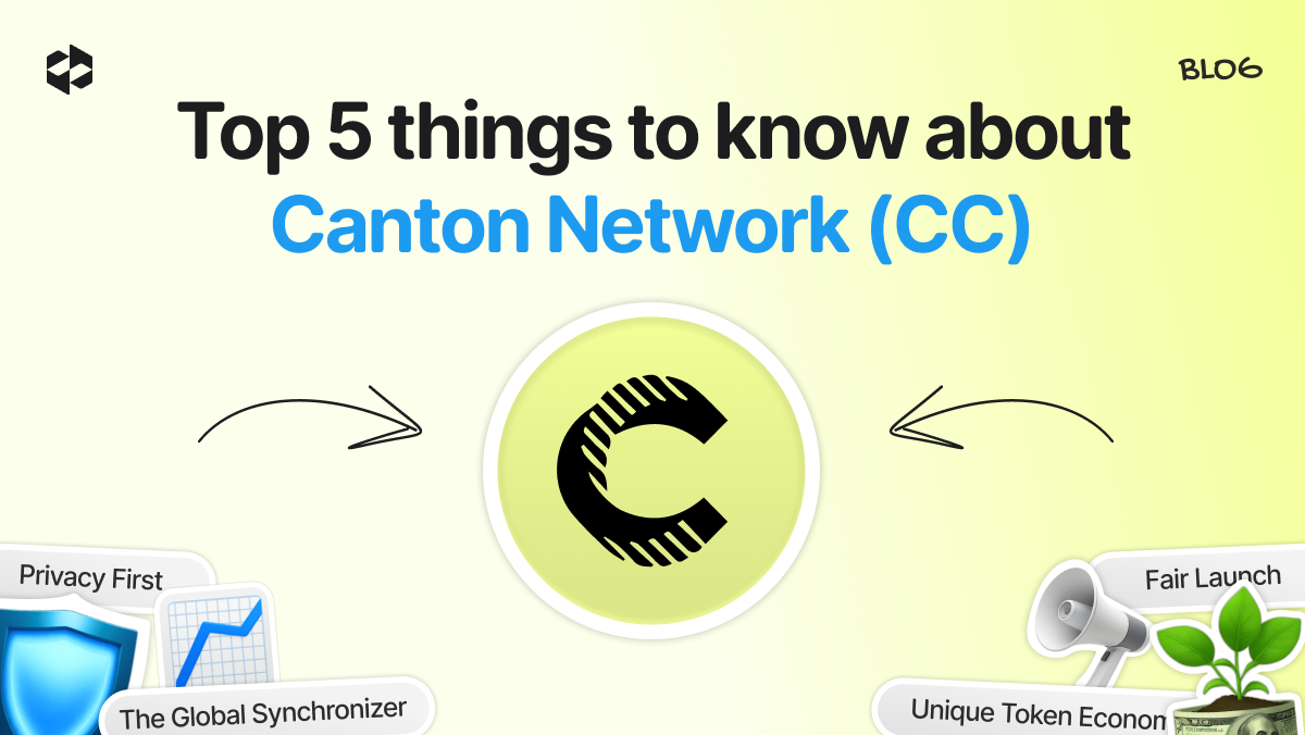 Top 5 things to know about Canton Network (CC)