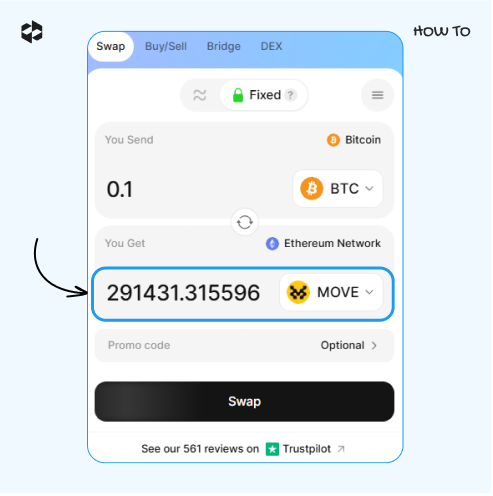 Pick the coin to receive
