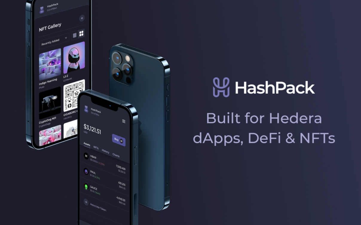 HashPack Wallet’s features and capabilities