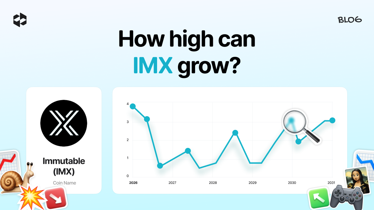 Insight into the future price of the IMX token